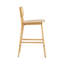 Ensemble de 2 chaises tabouret d'intérieur en bois-426742668