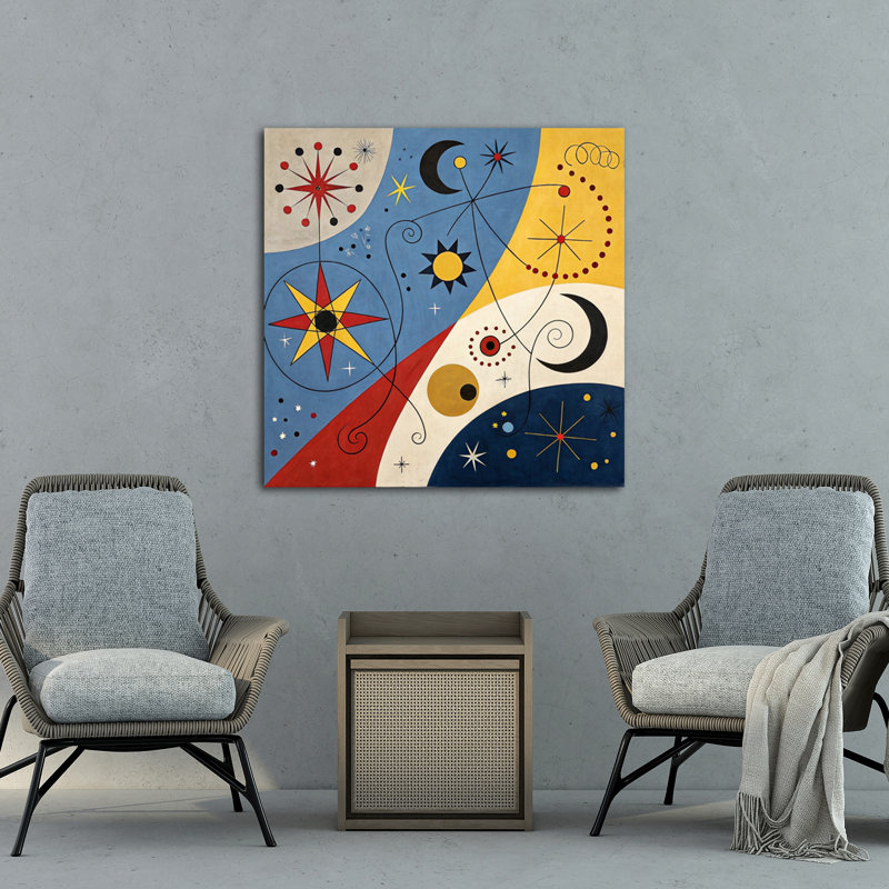 Galactic Rhapsody, 24" H x 24" W