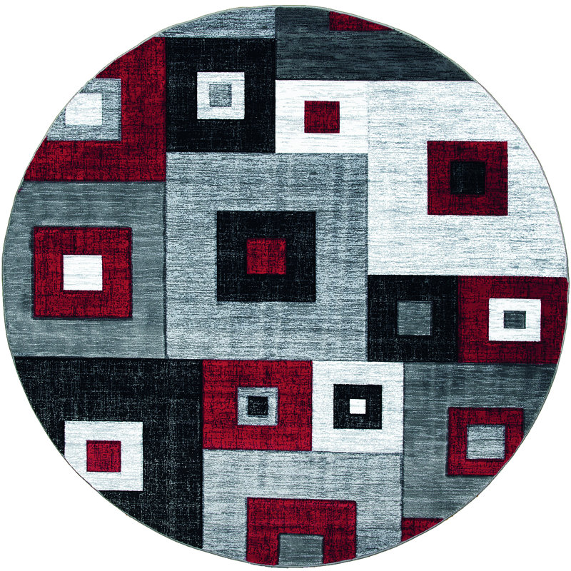 Zabala Indoor Rug, Round 7'10"
