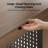 Adonia 55.1"W  Home Office Desk With Charging Station & Pegboard, Convertible Gaming / Dining Table, Soft-Close Storage, Space-Saving For Small Spaces-1963392255