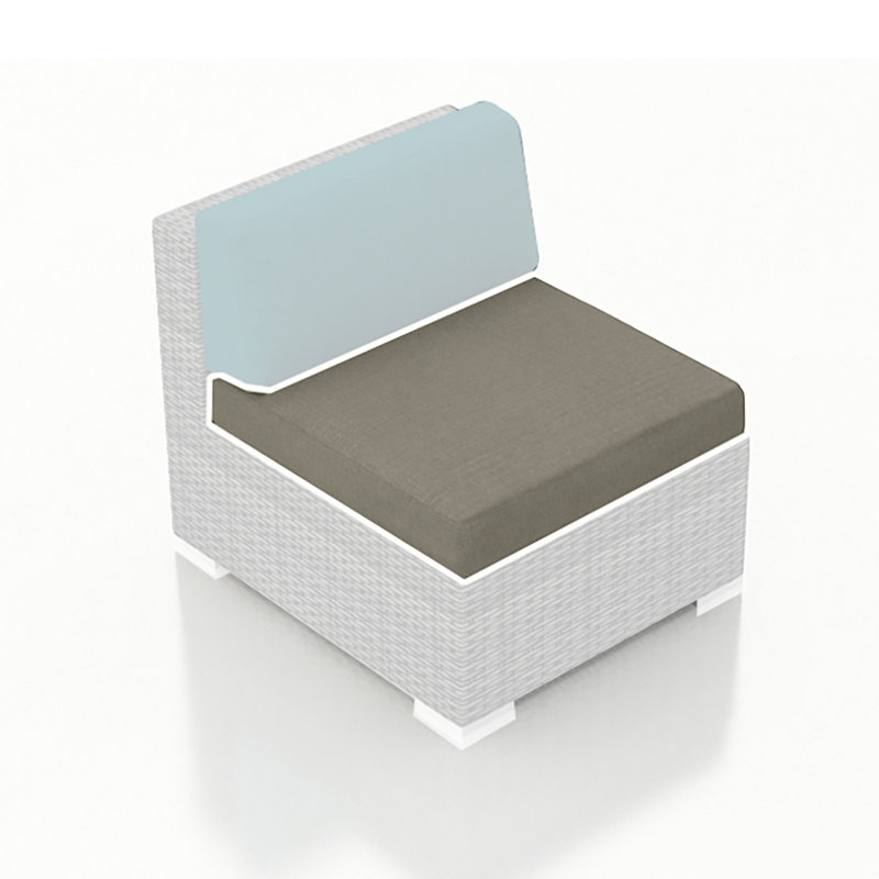 Arden Sunbrella Outdoor Seating Group, Dark Gray