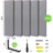 Alarins 5 Piece Wood Floating Shelf-1158485802