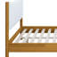 Tête de lit tapissier moderne avec construction durable et base de soutien supplémentaire