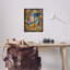 "Jeff Beck", art mural encadré sur toile flottante par Sabin-107918468-111805143