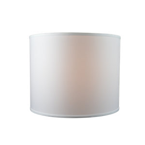 16" H x 20" W Drum Lamp Shade - (Spider Attachment)