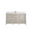 Meuble-lavabo simple 60 po avec plateau Aberdeen-94260477