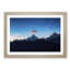 Fishtail Mountain Nepal in Abstract - Picture Frame Graphic Art Print-55730280-55730287