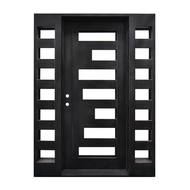 62'' x 81'' Paneled Front Entry Doors