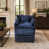Blue Chenille