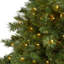 Arbre de Noël artificiel pin vert avec lumières claires/blanches-740102209