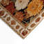 Tapis d'intérieur et d'extérieur brun Botanical-1196758734