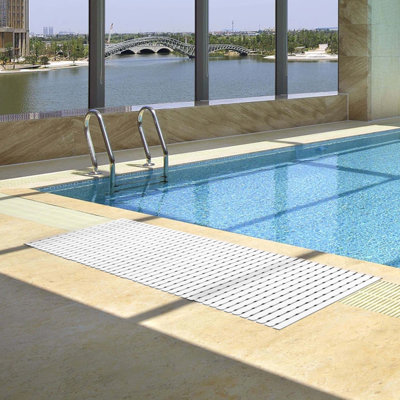 PVC DUCKBOARD SHOWER MAT Non-Slip Shower mat