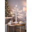 1.97' H Lighted Artificial Cedar Christmas Tree
