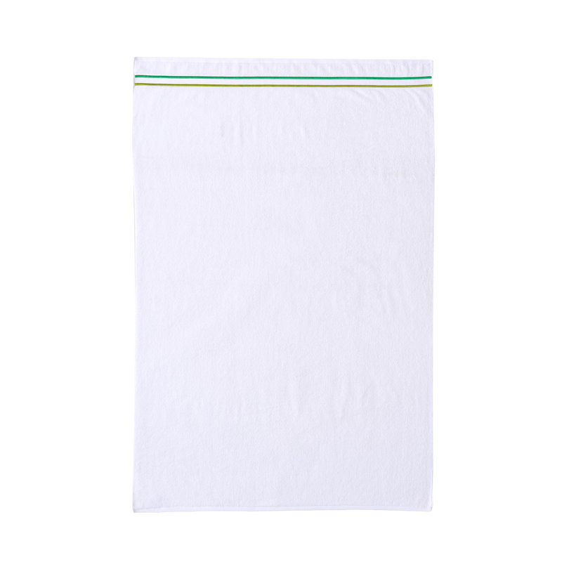 Audryana 100% Cotton Bath Towel, 70x125cm Bath Towel