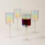 Lenox Tuscany Classics Iridescent Set Of 4 Glasses - Red Wine