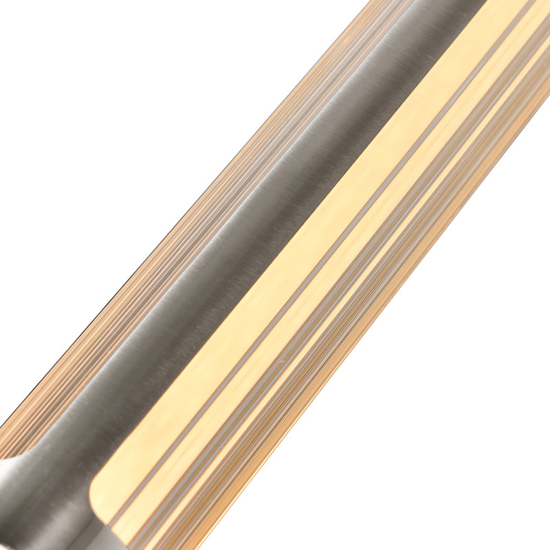 3-Inch Integrated LED Pendant Light, Satin Nickel Finish – Modern Slim Hanging Fixture for Kitchen, Bar, or Hallway