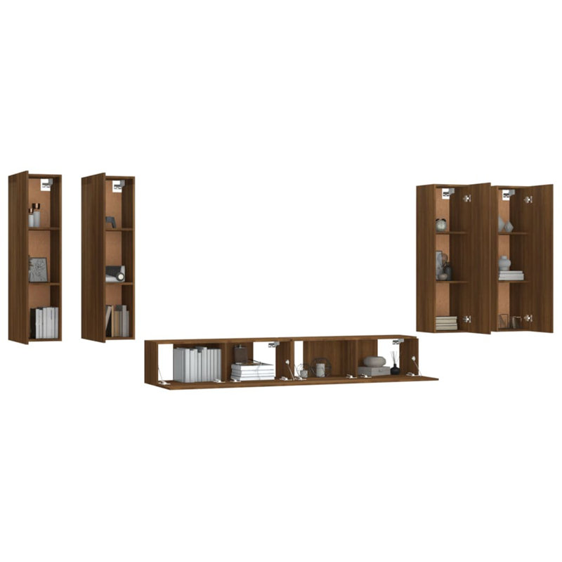 Alaisdair Entertainment Unit for TVs up to 32", Sonoma Oak, 160cm