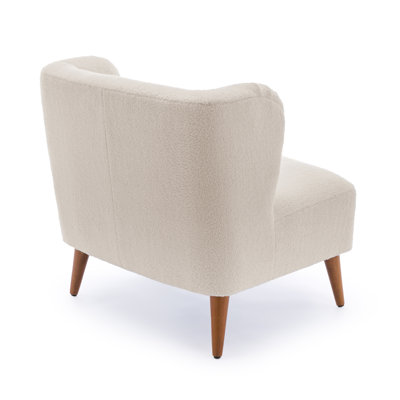 Fauteuil d'appoint Armands Boucle