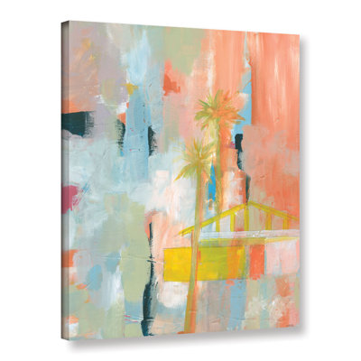 «Desert Living 3» par Jan Weiss - reproduction d'art sur toile