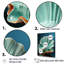 Décoration murale palourde verte «Ocean Treasures I»-95969314-95969323