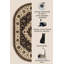 Tapis tissé à motif nautique Mosso-684375653