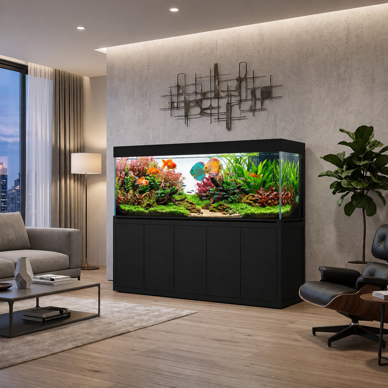 394 Gallon Rectangle Aquarium Tank