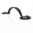 Light Weight Smooth Bean Door Pull