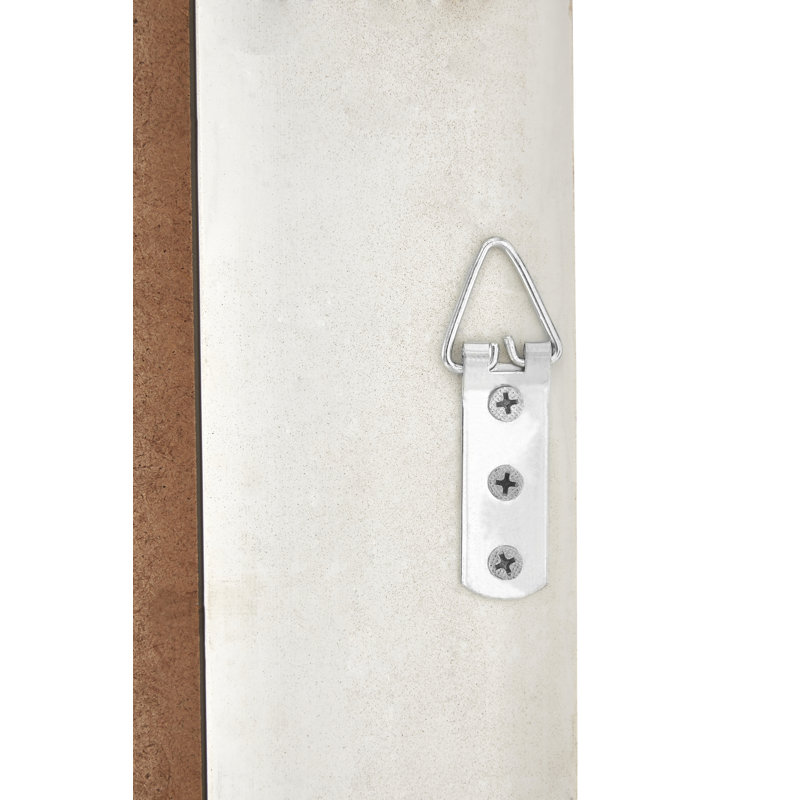 Merrimac Solid Wood Flat Wall Mirror