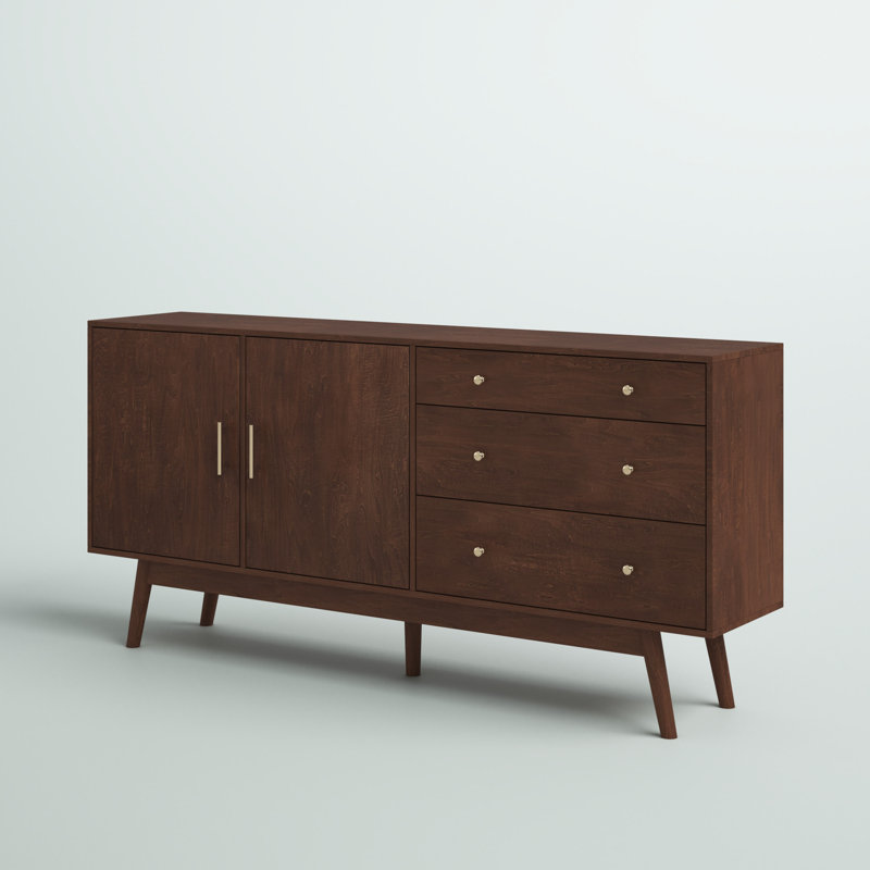 Cardarius 70" 2-Door TV Stand for TVs up to 80"