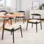 Table ronde en bois 47,2 po Crossroads-1725556394