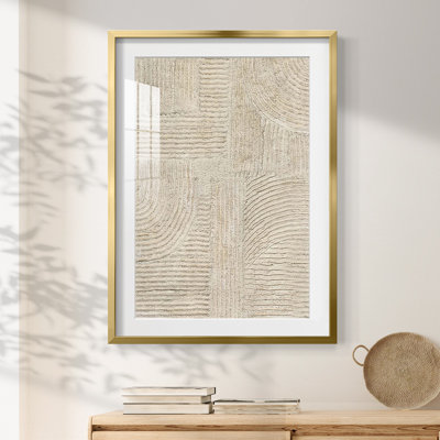 Sandstone Pastures II -Framed Print