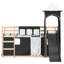 Mayweather Bunk Bed Themed Beds with Trundle Included-790077351-790077407-790077404