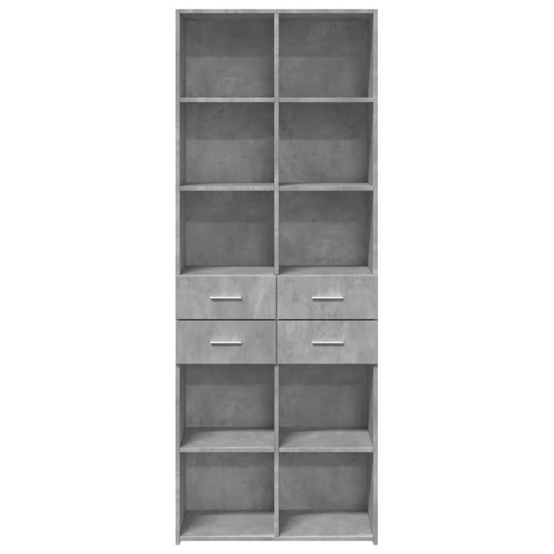 Alitzah 70cm Sideboard, Concrete grey