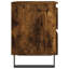 Mikaia 40cm W Iron Bedside Table-1847209216