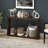 Kellan 52" Wide Rectangular Console Table-989648129