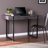 Metal Base Writing Desk