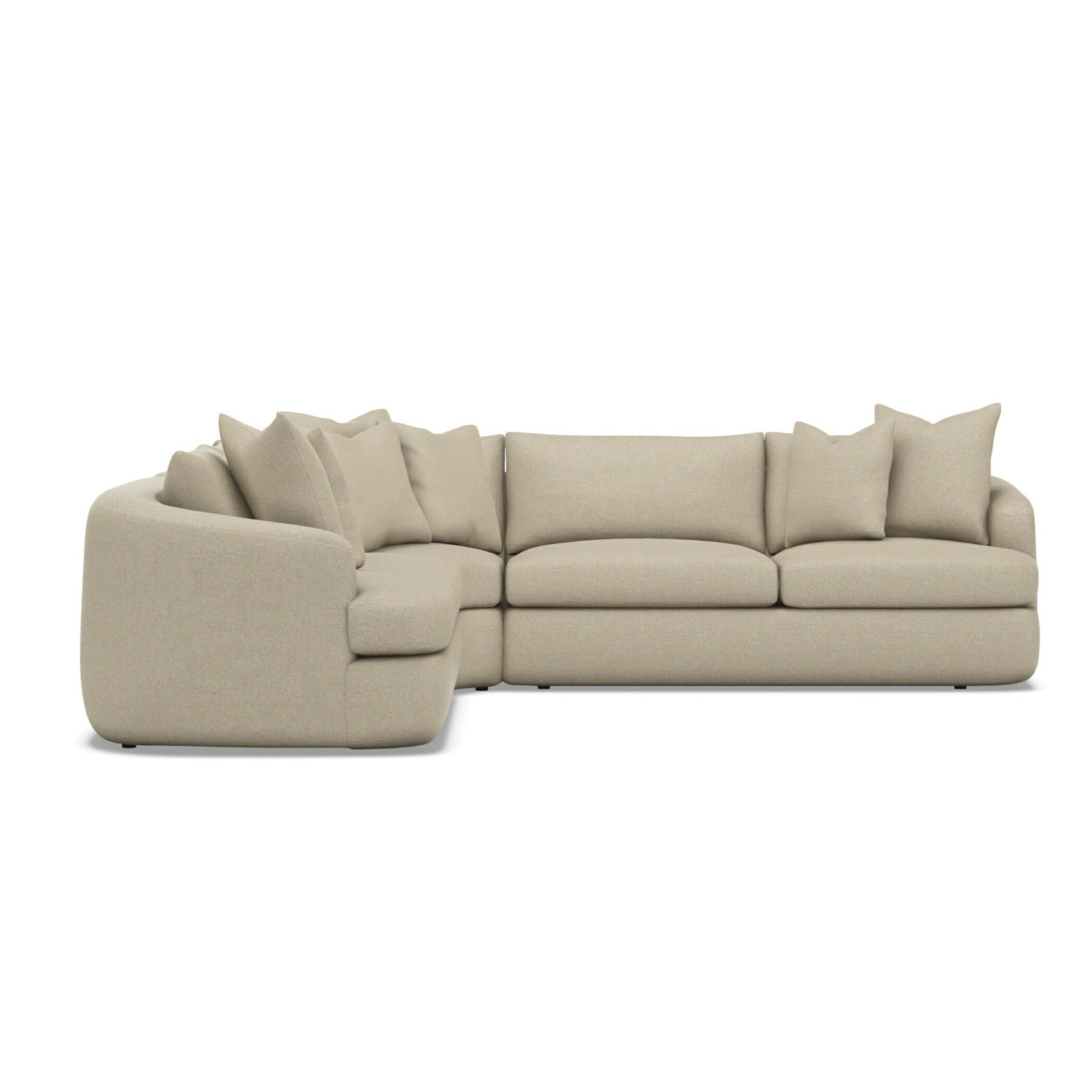 Jules Upholstered L-Sectional, 1583-200
