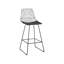 Anjail Upholstered Counter Stool with Metal Frame-1455405841