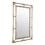 Felix Cast Aluminum Wall Mirror