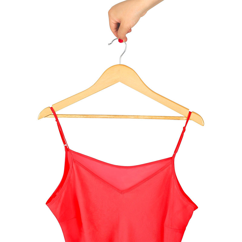 Eastep Wood Standard Hanger for Skirt/Pants, 50