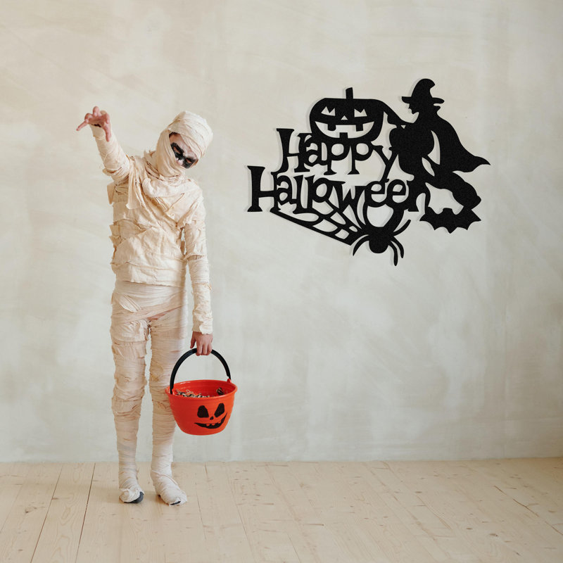 Décoration murale d'Halloween