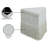 Keyia Velvet Ottoman / Stool-840412618
