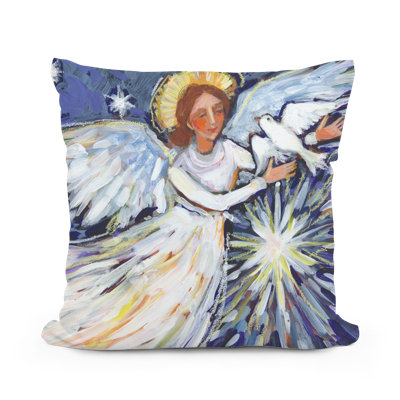 Pillow - Angel of Peace 18x18