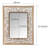 Merity Engineered Wood Flat Wall Mirror