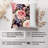 Floral Rose Flowers Pattern V Classic-99600429