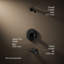 Pitch Tub and Shower Faucet-956405563