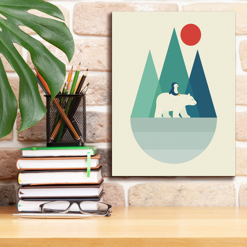 «Bear You» par Andy Westface, H 16 po x l 12 po x P 0,75 po