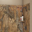 Contour de baignoire en alcôve Crema Bordeaux l 60 po x P 32 po x H 60 po FlexStone Elite-68450010