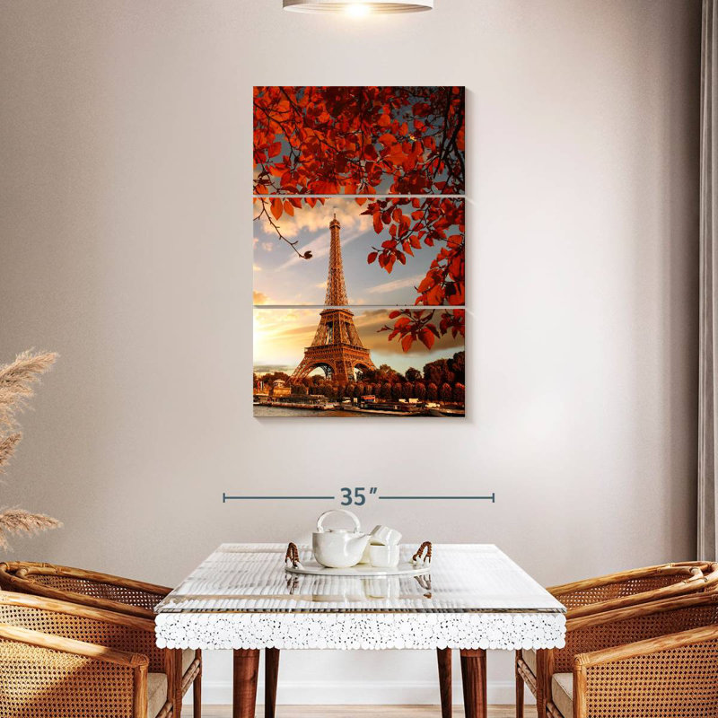 Masam Autumn Sunset In Paris