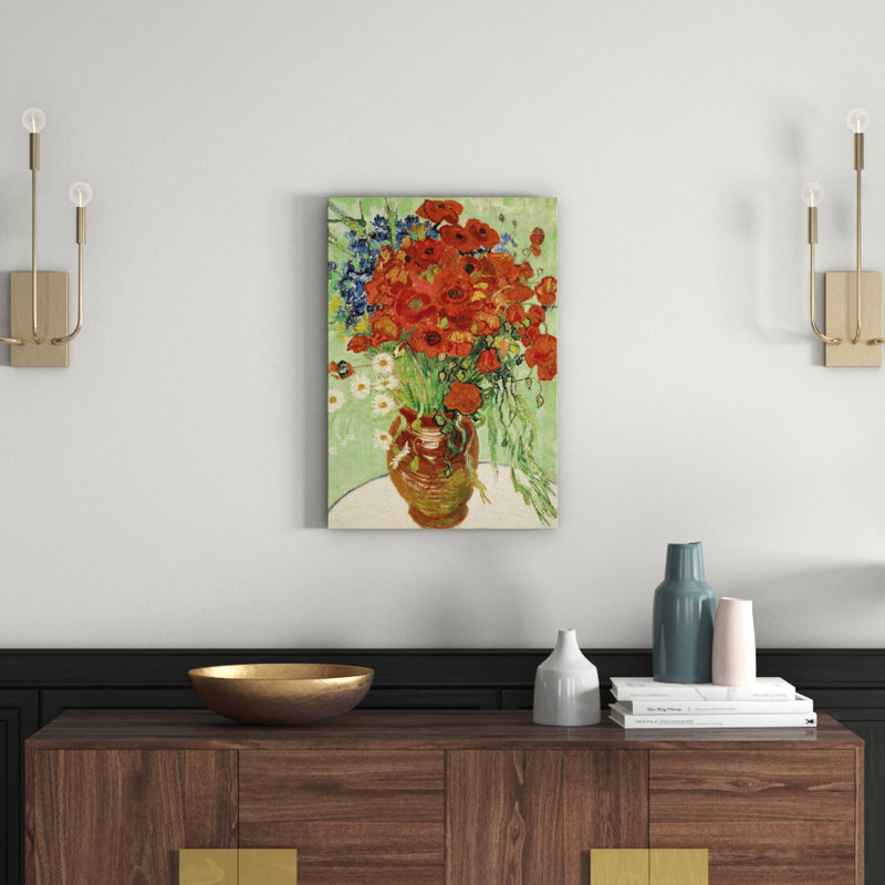 Vincent Van Gogh - Wrapped Canvas Painting, 66.04 cm H x 45.72 cm W x 3.175 cm D